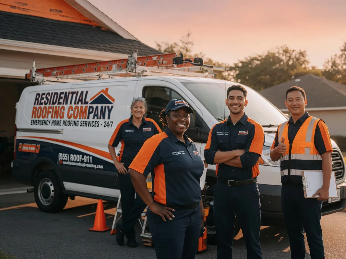 Emergency Roof Repair company in Lee Center, IL