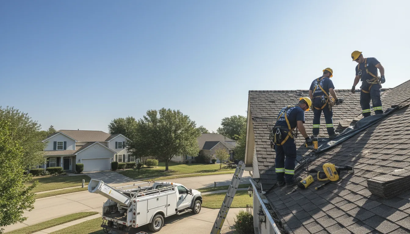 Emergency Roof Repair in Lee Center, IL near me